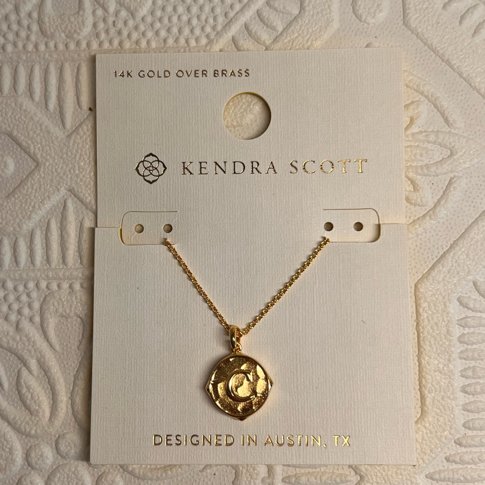 Kendra Scott “c” initial necklace
